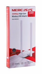 Mercusys 300Mbps беспроводной USB-адаптер с высоким усилением