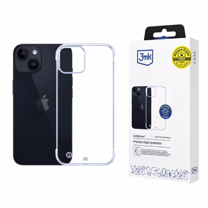 3mk Just20g Clear Ümbris jaoks iPhone 13 - läbipaistev