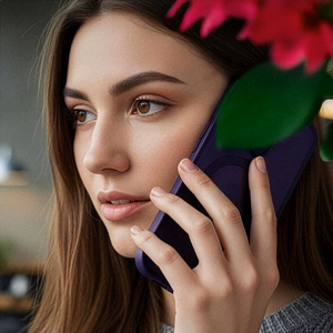 3mk Smoke MagCase ümbris iPhone 16 Pro jaoks - lilla