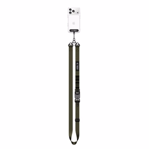 Tech-Protect C9S Rope Crossbody Phone Lanyard - Green