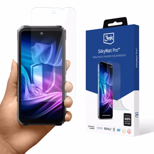 Blackview BL9000 Pro – 3mk Silky Matt Pro telefoni ekraanikaitse