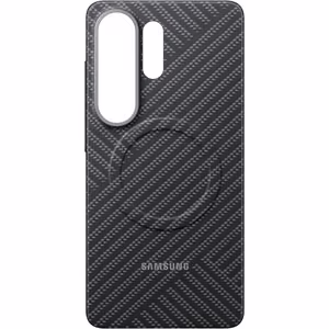 Samsung Carbon Magnet Case for Samsung Galaxy S26 Ultra, MagSafe Compatible - Gray