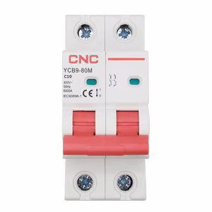 Miniature Circuit Breaker, 2P, 10A, Class C, 6kA