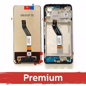 LCD ekraan ühilduv Xiaomi Poco M4 Pro 5G / Redmi Note 11S 5G (Note 11T 5G) must raamiga OEM