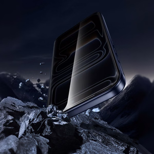 Borofone karastatud klaas BF7 Diamond Armor täisekraan Anti-spioon Iphone 17 Pro jaoks - 10 tükki