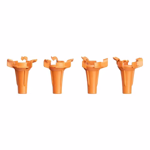Sunnylife maandumis jalad upgrade jaoks DJI Neo (oranž)