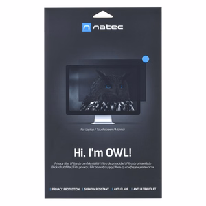 NATEC Owl raamita ekraani privaatsusfiltter 35,6 cm (14")