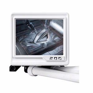 ASUS ROG RYUJIN III 360 ARGB EXTREME WHT protsessori kõik-ühes vedelikjahuti 12 cm valge 1 tk