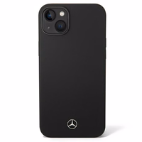 Mercedes Silicone Line ümbris jaoks iPhone 14 - must