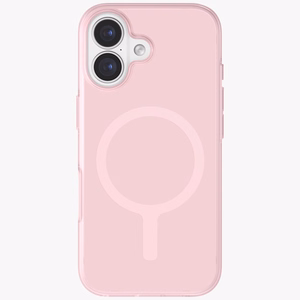 Uniq Clario Magclick Charging Ümbris jaoks iPhone 17 - roosa