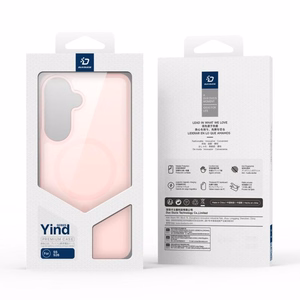 Ümbris Dux Ducis Yind MagSafe Samsung S942 S26 roosa