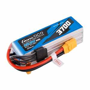 Aku Lipo Gens Ace G-Tech 3700mAh 22.2V 60C 6S1P XT90