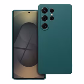 MATT ümbris jaoks SAMSUNG S25 Ultra tumeroheline