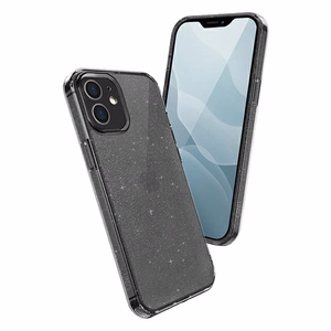 Uniq LifePro Tinsel korpus iPhone 12 mini jaoks - must