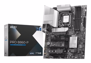 MSI PRO B860-P emaplaat