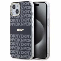 DKNY IML Mono & Stripe MagSafe Ümbris jaoks iPhone 15/14/13 - Must