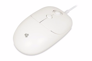 iBOX i011 Seagull juhtmega optiline hiir, valge