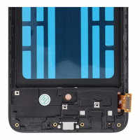 FixCell LCD Display jaoks SAMSUNG A70 INCELL with frame