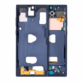 Keskmise raami korpus jaoks Samsung N975 Note 10 Plus (Aura Black)