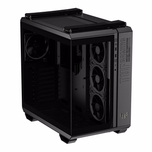 ASUS TUF Gaming GT502 Horizon arvutikorpus MidiTower läbipaistev paneel ATX must