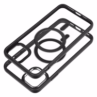 COLOR EDGE MAG COVER Ümbris compatible with MagSafe jaoks IPHONE 11 Pro Max must