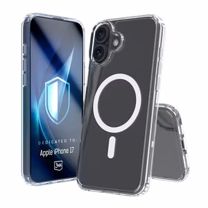 3mk Armor MagCase jaoks iPhone 17 - läbipaistev