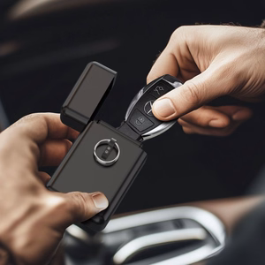 Tech-Protect KLR200 Metal Car Key Ümbris RFID Blocking - must