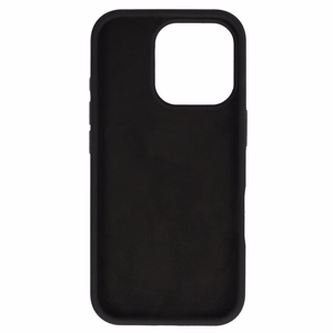 Tel Protect Silicone Premium для Iphone 16 Pro Max чёрный