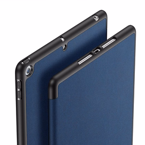 Dux Ducis Domo ümbris with flap and smart sleep jaoks iPad 7 / 8 / 9 10.2'' - sinine