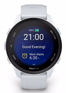 Garmin Forerunner 70 digitaalne GPS-nutikell puuteekraaniga 3.05 cm (1.2") AMOLED, 43 mm, 390 × 390 valge