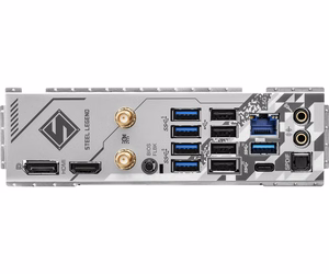Asrock B650 STEEL LEGEND WIFI emaplaat