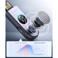 Adapter Joyroom "JR-CB6" Hall (Sisend: "Bluetooth 5.3" / Väljund: "AUX")