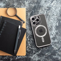 ELECTRO MAG COVER case compatible with MagSafe jaoks XIAOMI Redmi 15 4G / 5G (171,1mm) titanium