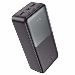 External battery Akupank Hoco J136B 22.5W+PD20W 30000mAh must