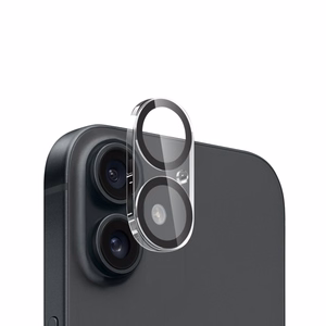 Crong Lens Shield camera-lens glass protector for iPhone 16 / 16 Plus