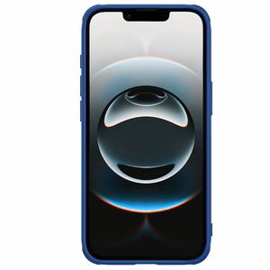 Nillkin Super Frosted Shield Pro iPhone 16e Ümbris - Sinine