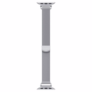 SPIGEN WBM4 rihm APPLE WATCH 8 / 9 / 10 / 11 / SE (40 / 41 / 42 MM) hõbedane