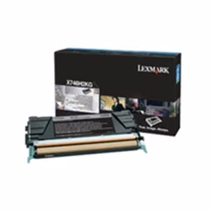 Lexmark X746H3KG – Corporate-programmi suure mahutavusega toonerikassett, must, mudelitele X746/X748