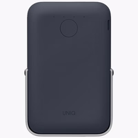 UNIQ Powerbank Hoveo 5000mAh USB-C 20W PD Fast charge Wireless Magnetic sinine/storm sinine