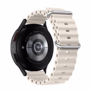 Strap to Samsung Galaxy Watch Forcell Forcell F-Design FS01 Silikoon holes 20 mm stellar