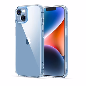 Ugreen Classy Läbipaistev Enhanced Protective Protective Ümbris jaoks iPhone 14 Plus Läbipaistev (LP618) with Gel Frame Classy Läbipaistev Enhanced Protective Ümbris