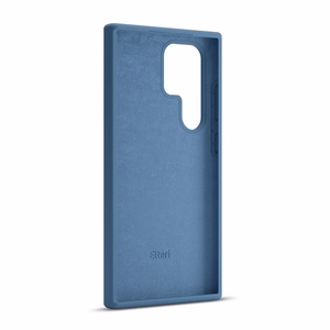 Etteri Silicone чехол Samsung Galaxy S24 Ultra темно-синий