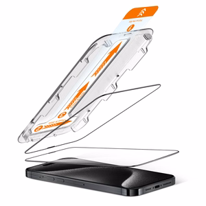 Crong EasyShield 2-Pack karastatud ekraanikaitseklaasid seadmele iPhone 15 Pro Max, 2 tk