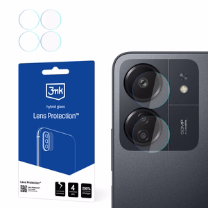 3mk Lens Protection™ hybrid camera glass jaoks Xiaomi Redmi 13C / Poco C65