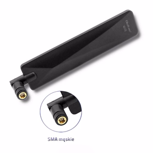 Qoltec 57018 – комнатная всенаправленная антенна 4G LTE, 7 дБи