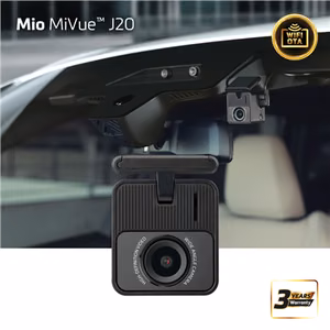 Mio Full HD 1080P Wi-Fi Dash Cam MiVue J20 1920 x 1080