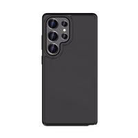 Rock Guard Touch Matte Series Ümbris jaoks Samsung Galaxy S25 Ultra must