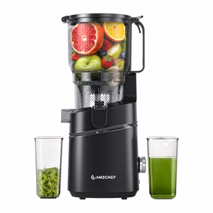AMZCHEF SJ-036CBK aeglane mahlapress (must)