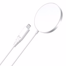 Wireless laadija Choetech T518-F MagSafe 15W valge
