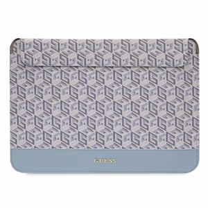 Guess GCube Stripes ümbris jaoks a 14" laptop - sinine